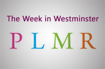 The Week in Westminster: PLMR (06/12/13)